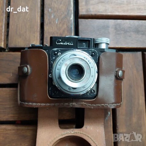 Фотоапарат Смена първо поколение, снимка 4 - Антикварни и старинни предмети - 50351995
