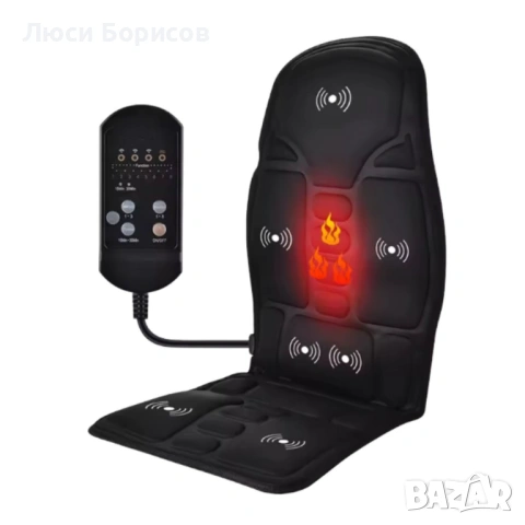 Масажна седалка с подгряване!, снимка 4 - Масажори - 53068833
