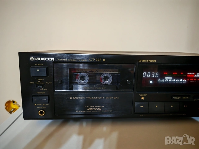 Pioneer-CT 447, снимка 2 - Декове - 53665537