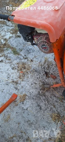 Миксер за бетон и замазка, бензинов, Belle mini mix 150, снимка 2 - Други инструменти - 50604756