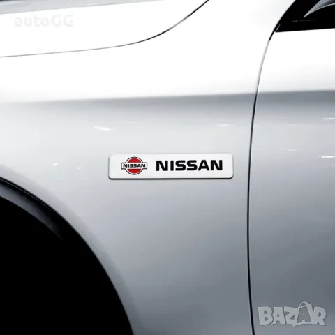 3D алуминиева емблема/надпси Нисан/Nissan, снимка 9 - Аксесоари и консумативи - 47447382