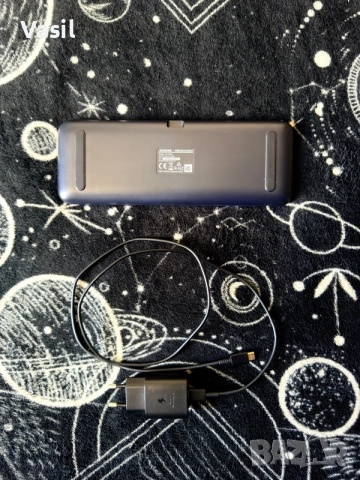 Samsung Wireless Charger Trio EP-P6300 + Fast Charger + USB-C кабел, снимка 2 - Безжични зарядни - 56106849