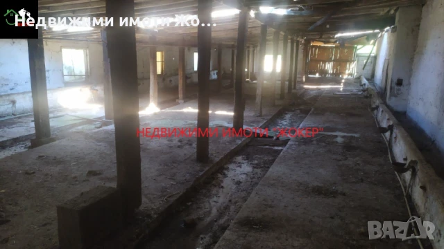 Животновъдна ферма с двуетажна къща в село Родина, снимка 7 - Къщи - 51421040
