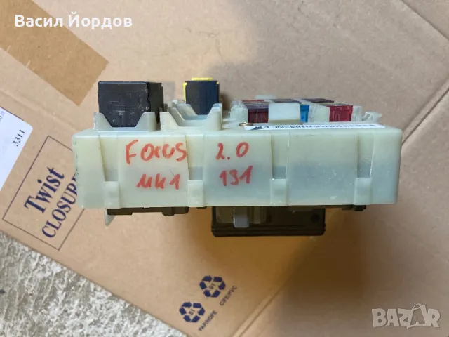 Бушонно Табло за Форд Фокус H4 99AG 14K150 AF / Ford Focus , снимка 3 - Части - 49518007