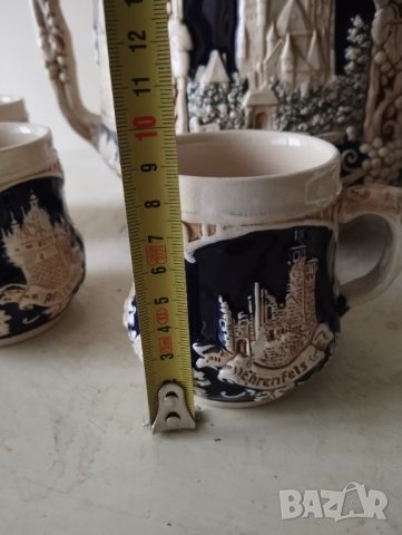 керамичен комплект за боле, снимка 2 - Други ценни предмети - 42698261