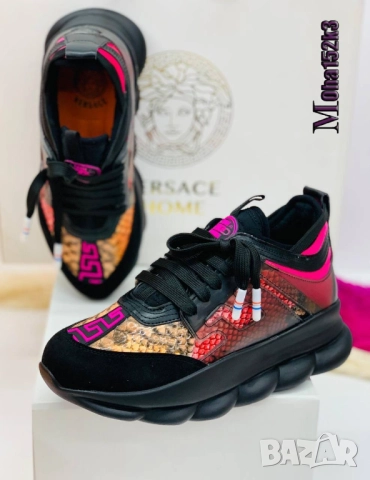 дамски маратонки VERSACE, снимка 5 - Маратонки - 51457879