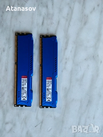 16gb ddr3 1600mhz Kingston, снимка 5 - RAM памет - 53786629