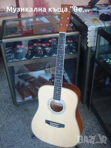 Акустична китара SX , снимка 2 - Китари - 40876320