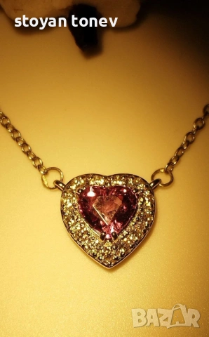 „Магично сърце“ – Ръчно изработено бижу с истинска магия в центъра!, снимка 10 - Колиета, медальони, синджири - 53775686