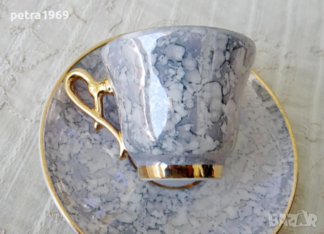 Порцеланов сервиз на Sajonia, Саксония, снимка 14 - Сервизи - 50748943