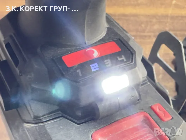 PARKSIDE Performance PDSSAP 20-Li D3 – Ударен гайковерт, снимка 7 - Винтоверти - 56112644