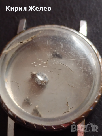 Части за часовници каса с стъкло,бутон за навиване и болтове 43598, снимка 2 - Други - 44707845