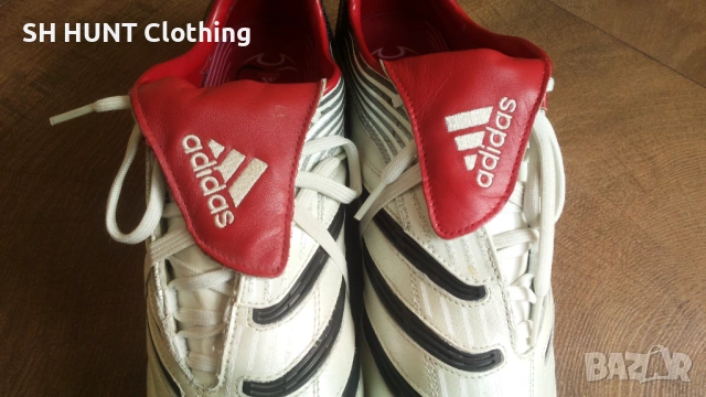 Adidas PREDATOR Absolute Leather Размер EUR 44 2/3 / UK 10 бутонки естествена кожа 181-13-S, снимка 9 - Футбол - 53124177