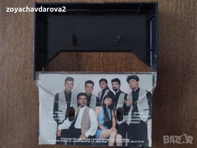 АУДИО КАСЕТА СУПЕР ЕКСПРЕС, снимка 3 - Аудио касети - 50053695