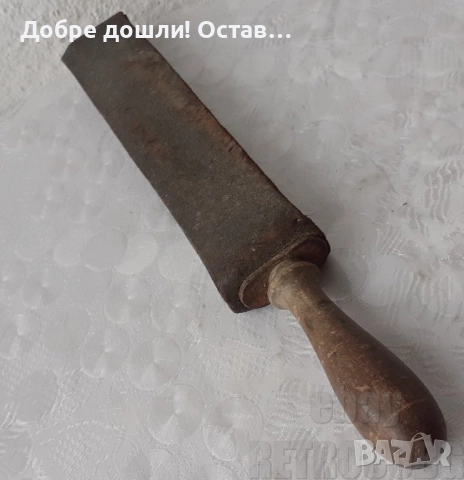 инструменти: чук брадва топор рядък инструмент, бръснарски каиш, уред за разбиване на яйца антика, снимка 4 - Други ценни предмети - 30290333