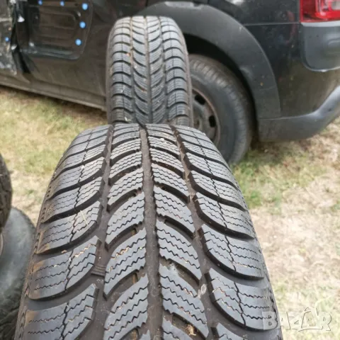 4 гуми 185/65/15 + 4 джанти Дачия Сандеро 2016, снимка 7 - Гуми и джанти - 47302839