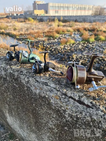 Ретро рибарски макари , снимка 3 - Макари - 48137608