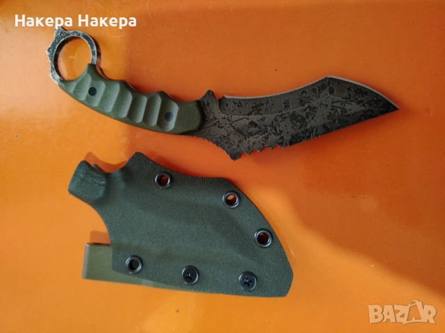 Карамбит, снимка 3 - Ножове - 53763306