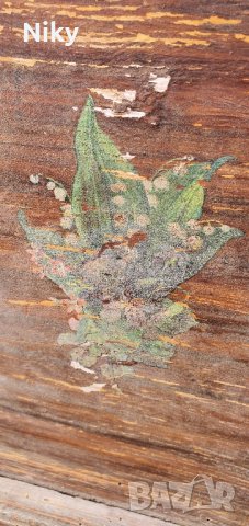 Голяма ракла сандък 103х57х52 см., снимка 3 - Антикварни и старинни предмети - 44212489