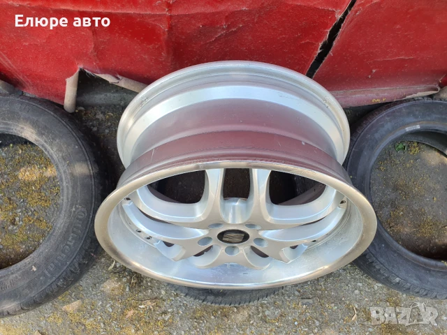 Джанти за Сеат 5x112x7,5J18ет52, снимка 4 - Гуми и джанти - 50803044