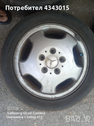 Джанти за мерцедес , снимка 4 - Гуми и джанти - 51107320