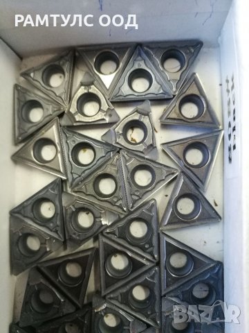 сменяеми твърдосплавни пластини CERMET TUNGALOY, снимка 9 - Други инструменти - 35717796