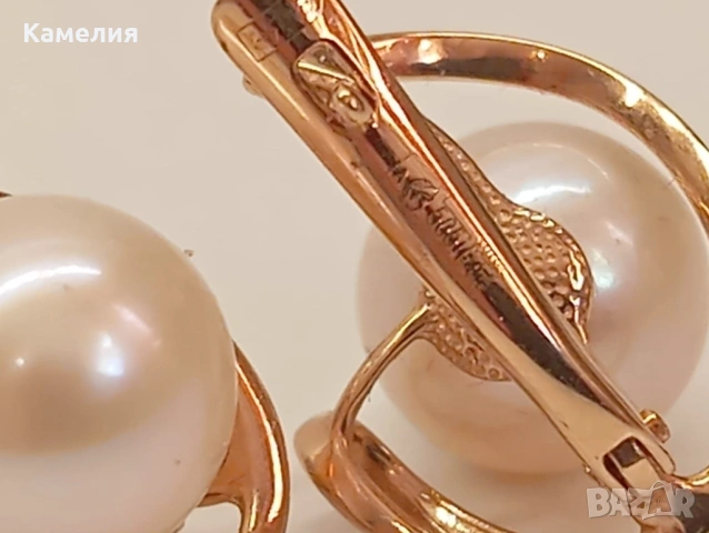 Руско злато , снимка 10 - Обеци - 53779893