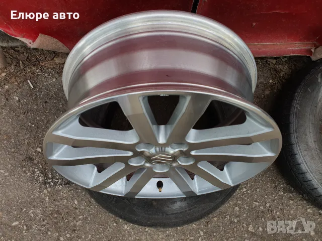 Джанти Сузуки 5x114,3x6,5J17ет45, снимка 3 - Гуми и джанти - 50181095