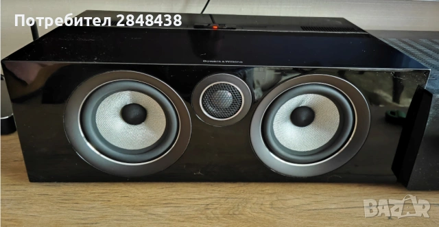 Център Bowers & Wilkins - HTM72 S2  (Gloss Black)  