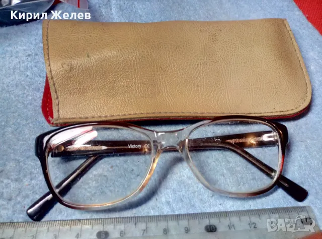 VICTORY МАРКОВИ ВИНТИДЖ АРТ МОДЕЛ ДИОПТРИЧНИ ОЧИЛА с КАЛЪФ 19238, снимка 2 - Слънчеви и диоптрични очила - 47541376