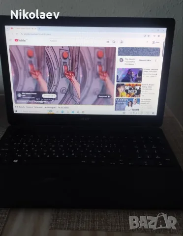 Acer ES1-512 Pentium N3540 четириядрен 4гб/320гб 3ч. батерия, снимка 9 - Лаптопи за дома - 55992715