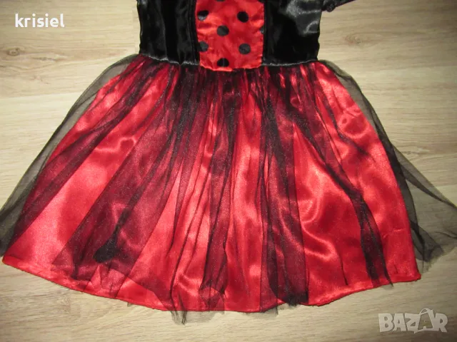 КОСТЮМ НА КАЛИНКА С ДИАДЕМКА--110 номер-4 годинки, снимка 6 - Детски рокли и поли - 49300440