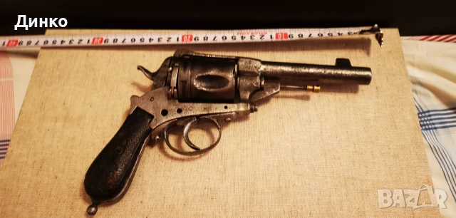 Револвер Гасер м1873 , снимка 11 - Антикварни и старинни предмети - 51325908