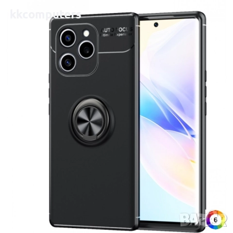 Huawei Honor 60 SE Удароустойчив Ring Holder Калъф и Протектор, снимка 2 - Калъфи, кейсове - 52581502