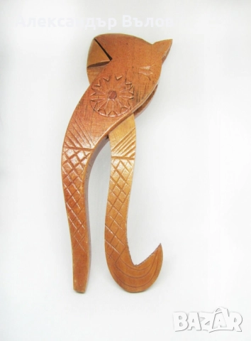 Стара Руска Трошачка за Ядки Орехи Лешници Митично Същество, снимка 2 - Други ценни предмети - 51583347