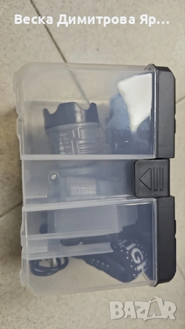 Челник за глава с интелигентно управление с движение и LED дисплей HX-915S, снимка 8 - Други стоки за дома - 51327203