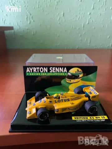 продавам модели формула 1 мащаб 1.43 на minichamps - договаряне , снимка 15 - Колекции - 54096854