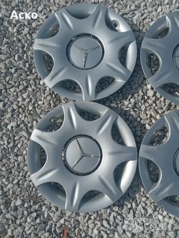 тасове 15цола за MERCEDES , снимка 3 - Аксесоари и консумативи - 47743861