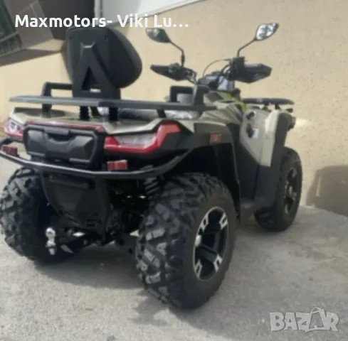 Бензиново АТВ MaxMotors RANGER 350CC, Автоматик , 4х4, Със Документи за регистрация, снимка 7 - Мотоциклети и мототехника - 56195828