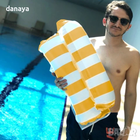 2859 Надуваем воден хамак за море басейн, снимка 13 - Надуваеми легла - 50545522