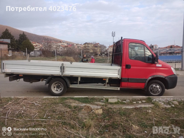 Камион Iveco 35c15 Бордови, снимка 4 - Бусове и автобуси - 44672999