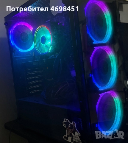 🔥 ТОП Гейминг PC – Ryzen 7, RX 550, 16GB RAM, SSD 🔥, снимка 2 - Геймърски - 52965244