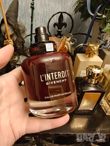 GIVENCHY L'Interdit Rouge (EDP) 80 мл, снимка 2 - Дамски парфюми - 48603788