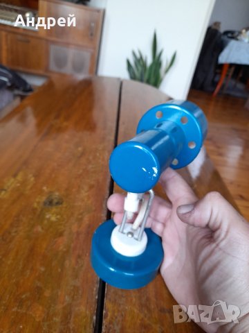 Стара нощна лампа #17, снимка 3 - Антикварни и старинни предмети - 40737249