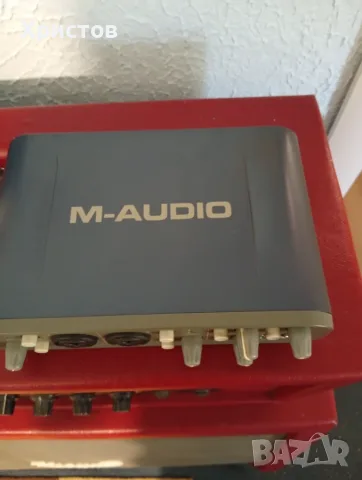 Звукова карта M Audio, снимка 4 - Други - 55976365