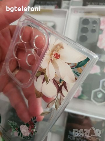 Луксозен кейс за Samsung Galaxy A15,A05S,S23,S23/S24 Ultra,A13,A33,A53,S21FE,A24, снимка 11 - Калъфи, кейсове - 41740267