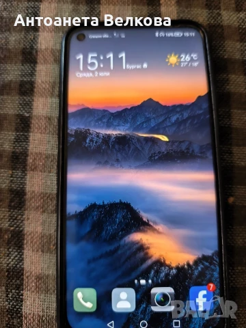 Huawei P 40 lite , снимка 2 - Huawei - 50938579