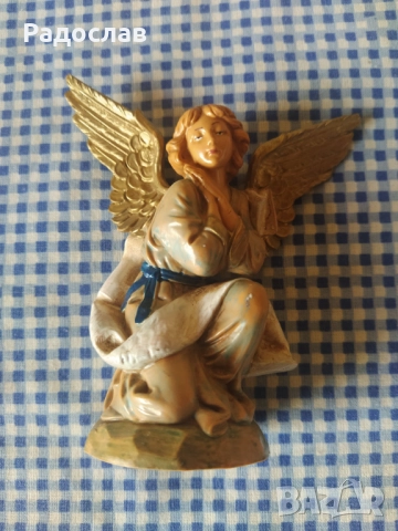 Fontanini Italy стара статуетка / фигура на  Ангел