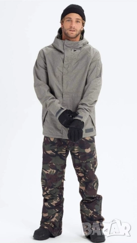 Burton Hilltop 10K #L snowboard jacket сноуборд яке, снимка 16 - Зимни спортове - 52676940