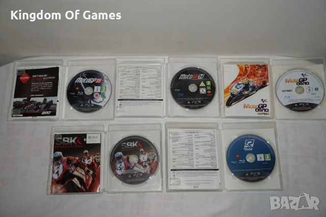 Игри за PS3 MotoGP 15/Gran Turismo 5/Motorstorm/Cars 2/F1 2013/MX GP/MX VS ATV/Ridge Racer/Split Sec, снимка 15 - Игри за PlayStation - 44576147